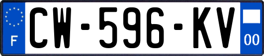 CW-596-KV