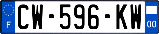CW-596-KW