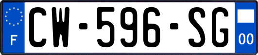 CW-596-SG