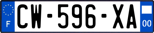 CW-596-XA