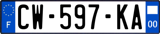 CW-597-KA
