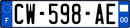 CW-598-AE