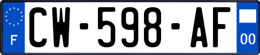 CW-598-AF