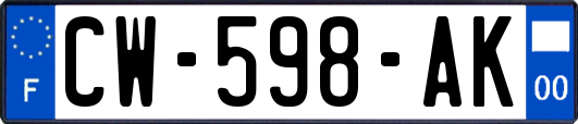 CW-598-AK