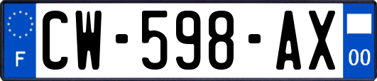 CW-598-AX