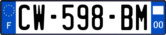 CW-598-BM