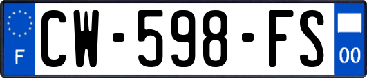 CW-598-FS