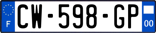 CW-598-GP