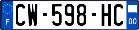 CW-598-HC
