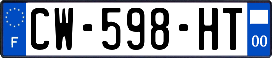 CW-598-HT