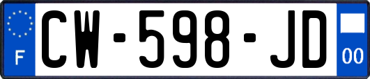 CW-598-JD