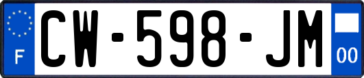 CW-598-JM