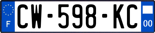CW-598-KC