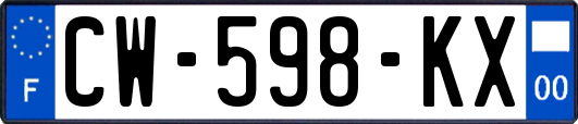 CW-598-KX