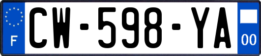 CW-598-YA