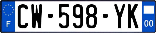 CW-598-YK