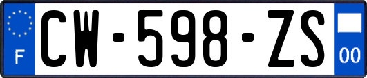 CW-598-ZS