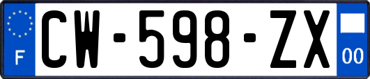 CW-598-ZX