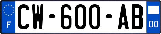 CW-600-AB