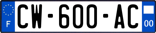 CW-600-AC