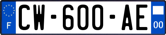 CW-600-AE