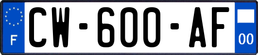 CW-600-AF