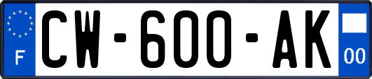 CW-600-AK