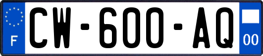 CW-600-AQ