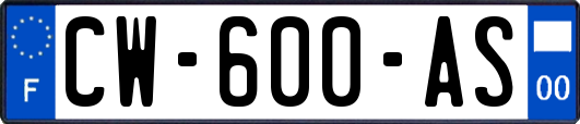 CW-600-AS