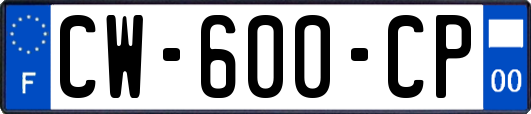 CW-600-CP