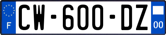 CW-600-DZ