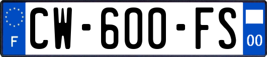 CW-600-FS
