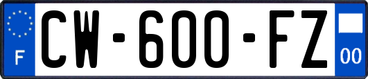 CW-600-FZ