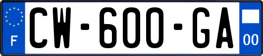 CW-600-GA