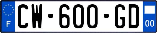 CW-600-GD