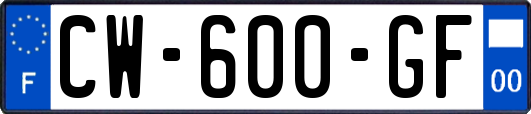 CW-600-GF