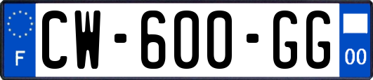 CW-600-GG