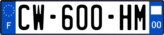 CW-600-HM