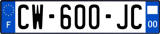 CW-600-JC