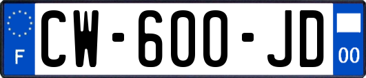 CW-600-JD