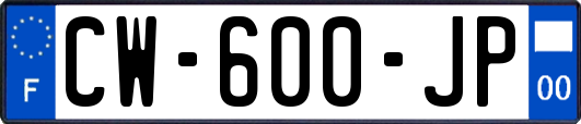 CW-600-JP