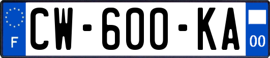 CW-600-KA