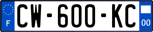 CW-600-KC