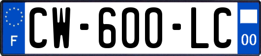 CW-600-LC
