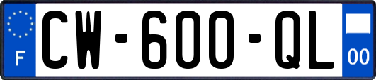 CW-600-QL