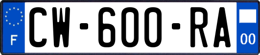 CW-600-RA