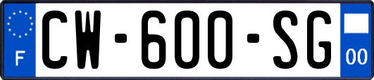 CW-600-SG