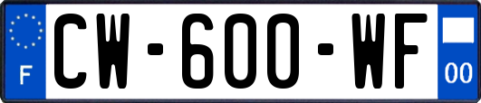 CW-600-WF