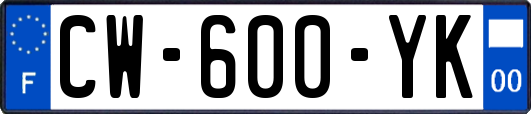 CW-600-YK