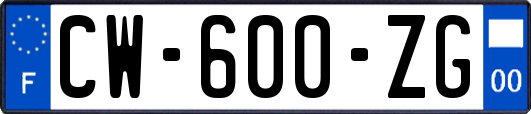 CW-600-ZG